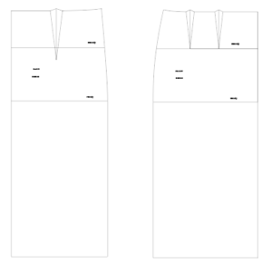 Basic Skirt Pattern